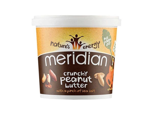 Meridian Peanut Butter - Crunchy (Pinch Of Salt)