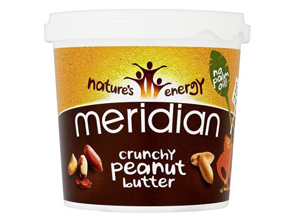 Meridian Peanut Butter - Crunchy 100% Nuts