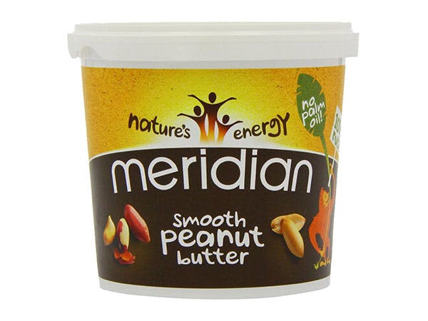 Meridian Peanut Butter - Smooth 100% Nuts