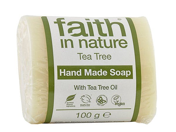 Faith Tea Tree Soap - Organic