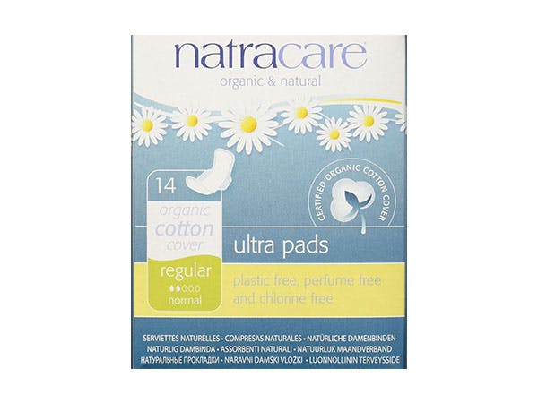 Natracare Natural Ultra Pads Regular With Wings