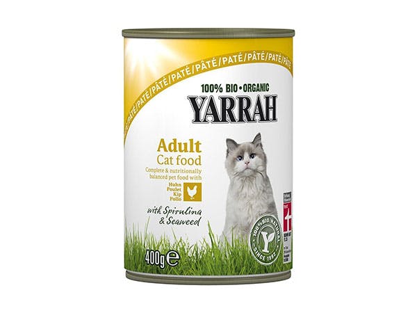 Yarrah Cat Food - Spirulina & Seaweed Chicken Pate