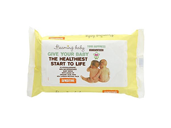 Beaming Baby Skincare Baby Wipes