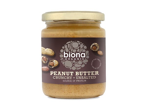 Biona Peanut Butter - Crunchy Sea Salt