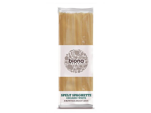 Biona White Spelt Spaghetti