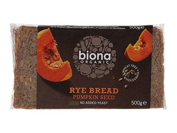 Biona Rye Pumpkinseed Bread