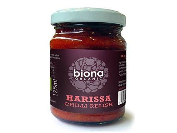 Biona Demeter Harissa Chilli Relish