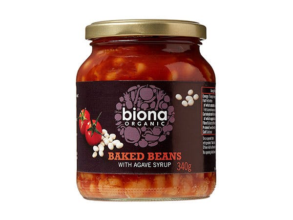 Biona Baked Beans In Tomato Sauce - Jar