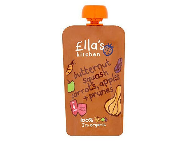 Ellas Kitchen Butternut Squash Carrot Apple Prune (St1)