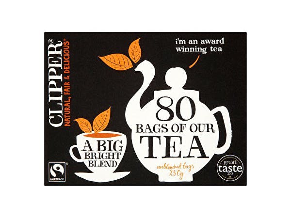 Clipper Fairtrade Tea Blend