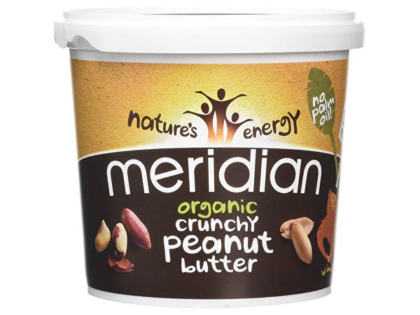 Meridian Organic Peanut Butter - Crunchy 100% Nuts