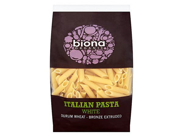 Biona White Penne - Bronze Extruded