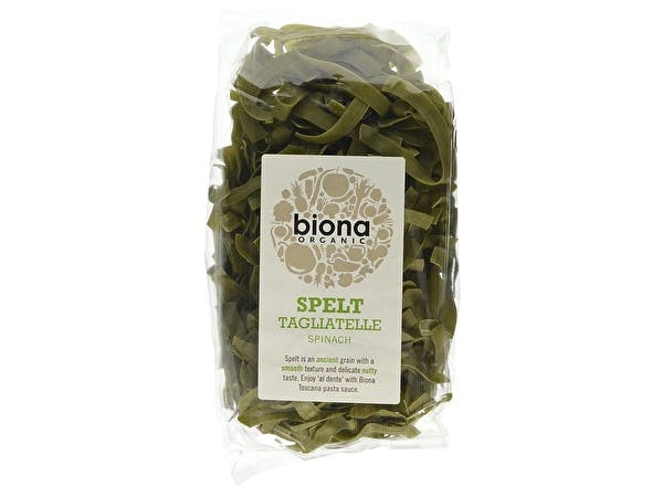Spelt Spinach Tagliatelle - Artisan Rolled
