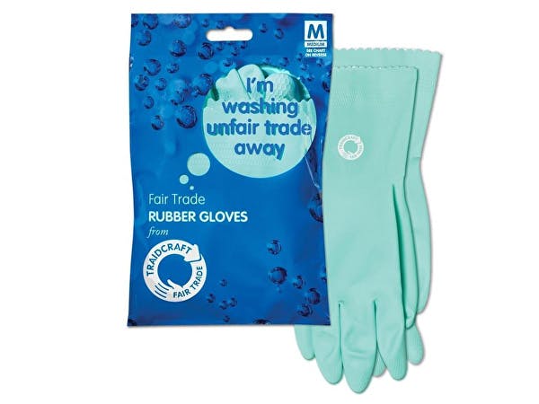 Traidcraft Fairtrade Rubber Gloves