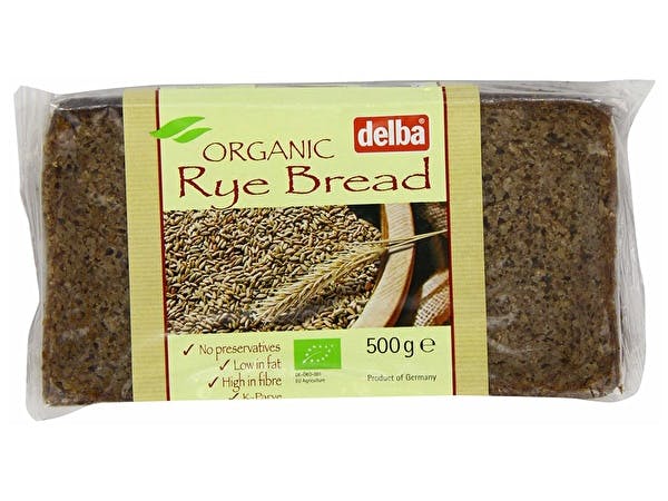Rye Bread - Organic