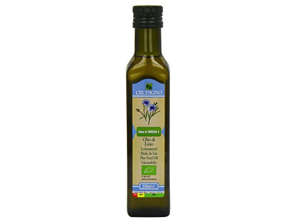 Crudigno Organic Flax Seed Oil