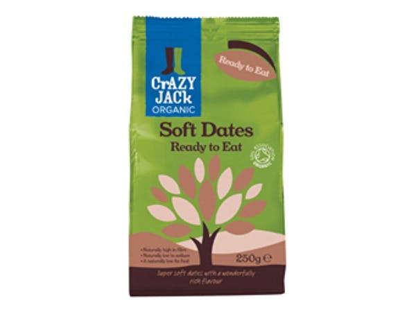 Crazy Jack Ready To Eat - Soft Dried Dates