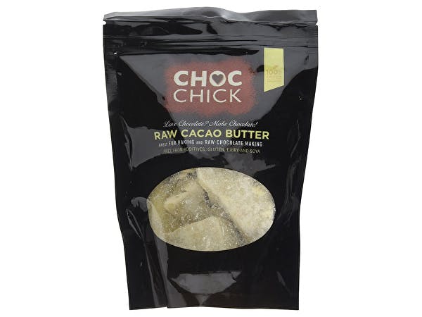 Choc Chick Organic Raw Cacao Butter