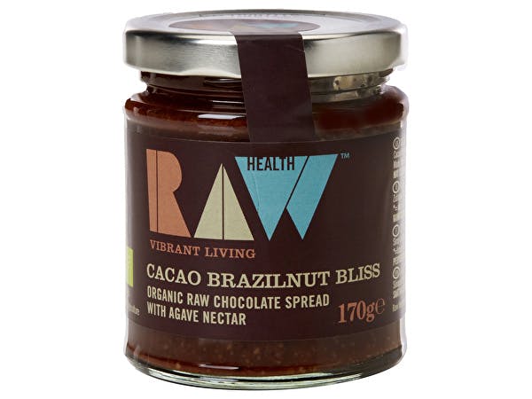 Raw Health Cacao & Brazil Nut Chocolate Spread