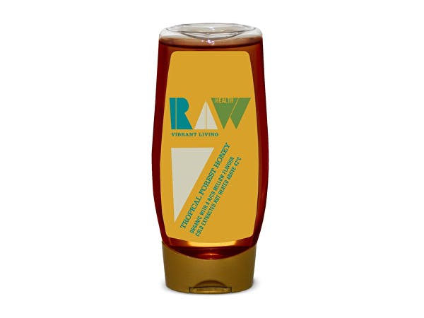 Raw Health Organic Brazilian Forest Honey - Squeezy