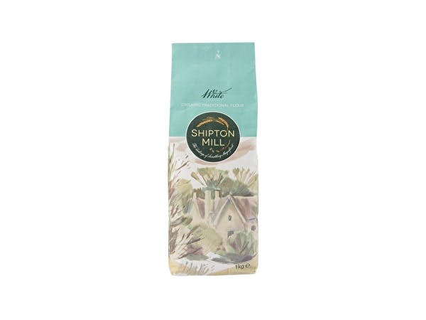 Organic Strong White Flour