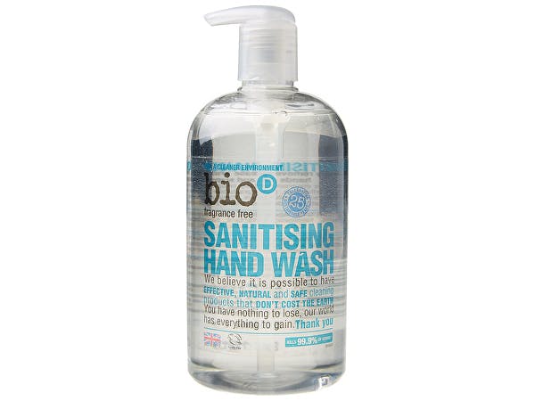 Bio-D Anti Bacterial Hand Wash - Fragrance Free