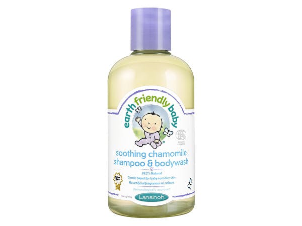 Earth Friendly Baby Soothing Chamomile Shampoo & Body Wash