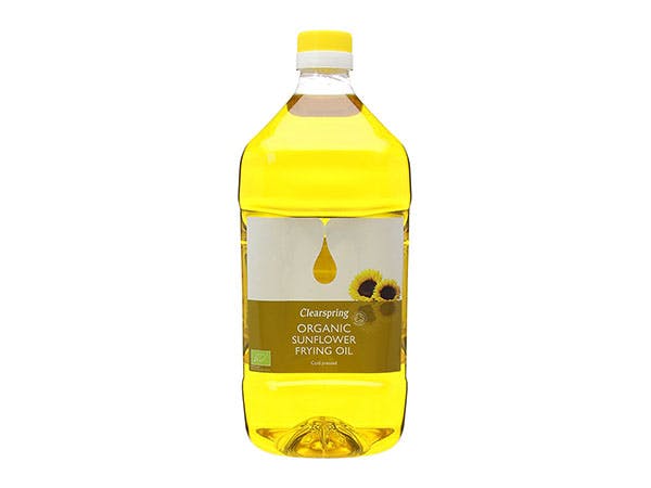 Clearspring Sunflower Frying Oil - Organic