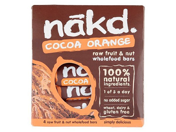 Nakd Cocoa Orange - Multipack