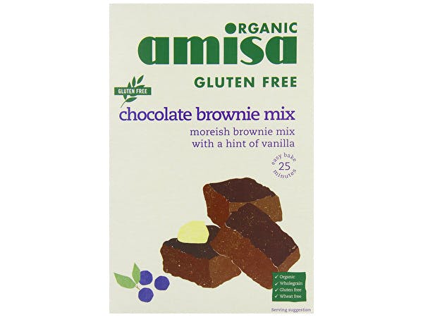 Amisa Chocolate Brownie Mix - Gluten Free