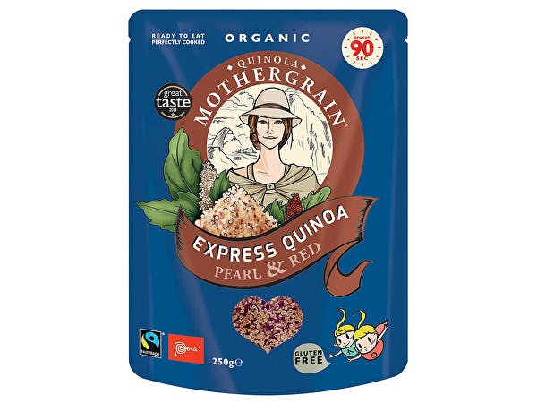 Quinola Pearl & Red Express Quinoa