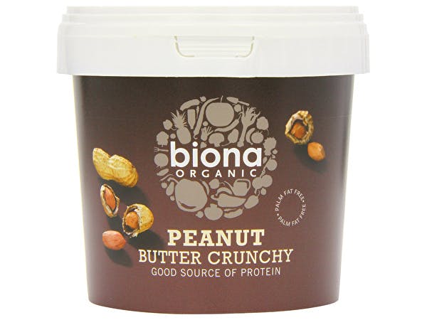 Biona Peanut Butter - Crunchy