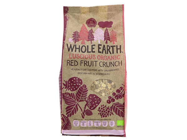 Organic Red Fruit Crunch