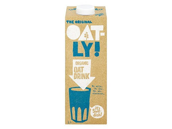 Oatly Organic Oat Drink