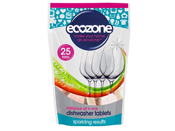 Ecozone Dishwasher Tablets - Brilliance All In One