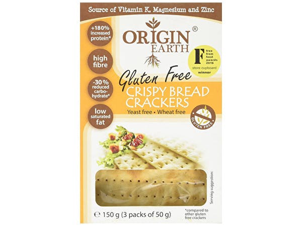 Origin Earth Gluten Free Crackers