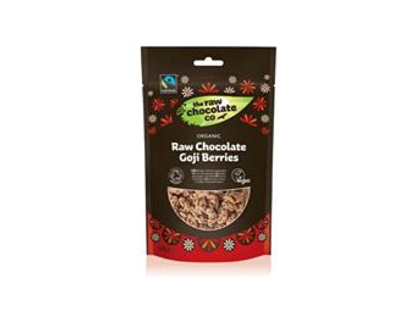 Raw Choc Co Raw Chocolate Goji Berries