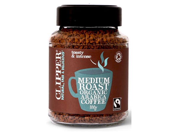 Clipper Instant Coffee - Medium Roast