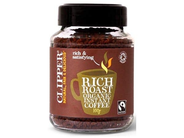 Clipper Instant Coffee - Rich Granules