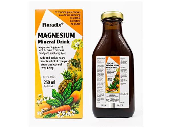 Floradix Magnesium Liquid Mineral