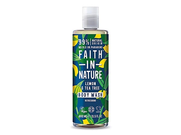 Faith Lemon & Tea Tree Shower Gel & Foam Bath