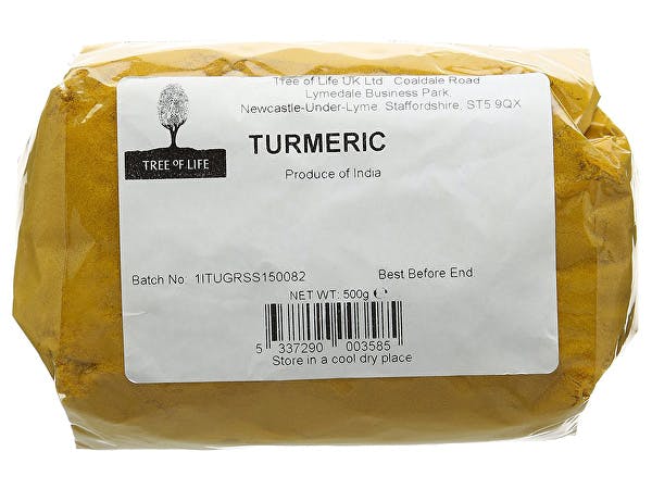 Tree Of Life Turmeric - (India)