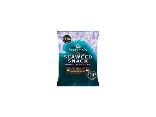 Crispy Seaweed Snack - Sesame & Honey