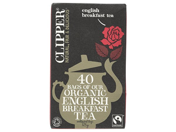 Clipper English Breakfast Tea