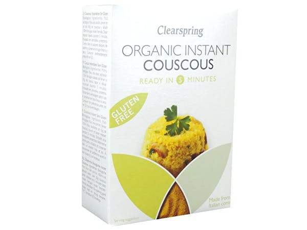 Clearspring Organic & Gluten Free Instant Couscous