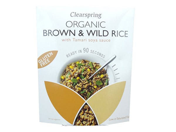 Clearspring 90 Second Brown Rice with Tamari