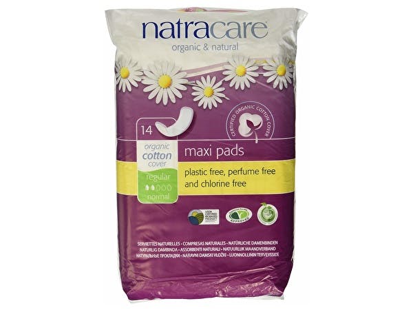 Natural Maxi Pads - Regular