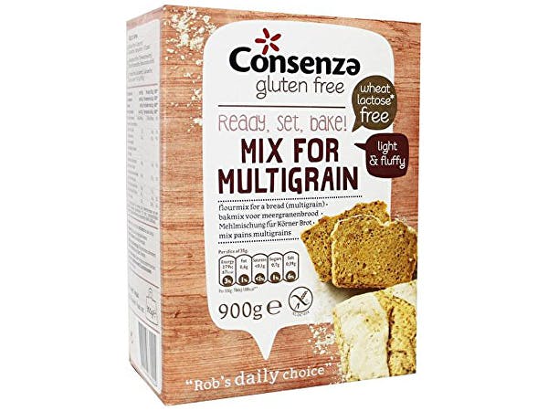 Consenza Gluten Free Multigrain Bread Flour