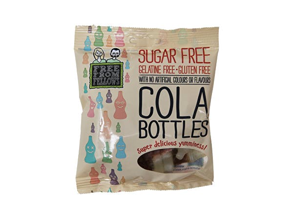 Free From Fellows Cola Bottles
