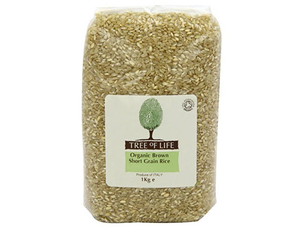 Tree Of Life Organic Rice - Brown Short Grain